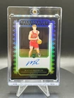 2024 Panini Calligraphy Signatures Matas Buzelis RC #CAL-BUZ
