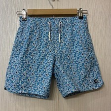 JOHNNIE-OHUMMELL HALF ELASTIC SWIM TRUNK SURF SHORT SZ 8