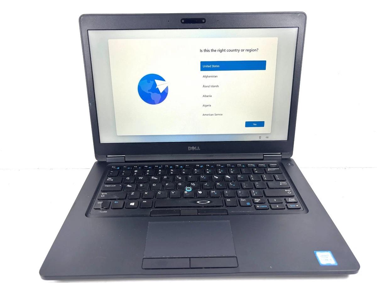 Dell Intel Core i5 7th Gen. PC Laptops & Netbooks 256 GB SSD