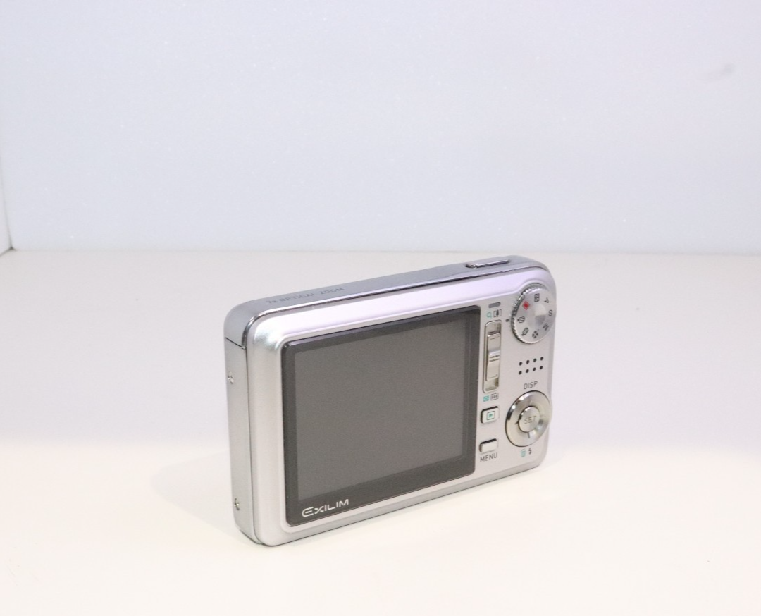 Casio EX-V7 7.2MP Digital Camera - Silver for sale online | eBay