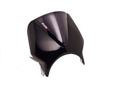 Puig Vision Screen & Black Fairing Dark Smoke for Honda CLR 125 City Fly (98-00)