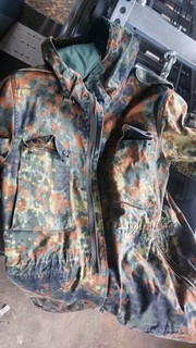Bundeswehr Jacke Gr 48 guter Zustand