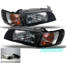 1993-1997 Toyota Corolla Jdm Headlights Black 1994 1996 1993-1997 Toyota Corolla Jdm Headlights Black 1994 1996