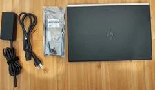 HP Elite x3 Lap Dock 12.5" Display • Black • AC power adapter • Grade A