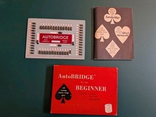 Vintage 1959 Beginners Set Auto Bridge Game Play Yourself Learning Made In USA