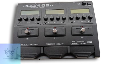 Zoom G3N Gitarren-Multieffektprozessor-Pedal JP