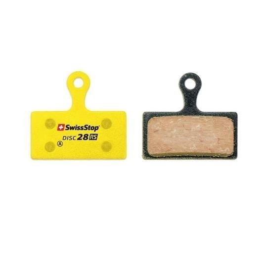 Plaquette de frein VTT Shimano SLX et XT avec garniture thermique