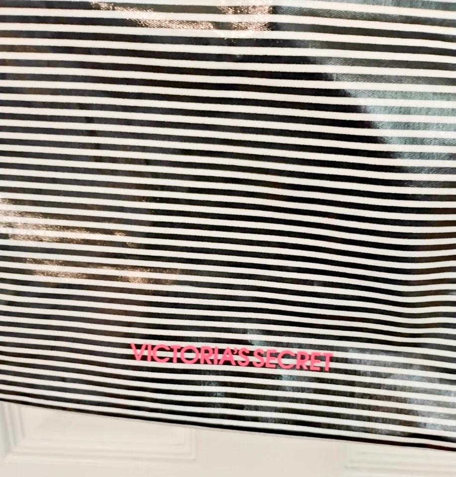 独特维多利亚的秘密 Lg 沙滩托特包单色粉红色手柄 Barbiecore — 第 2/4 张图片