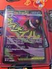 Mega Gengar 269/217 *YELLOW INK ERROR*
