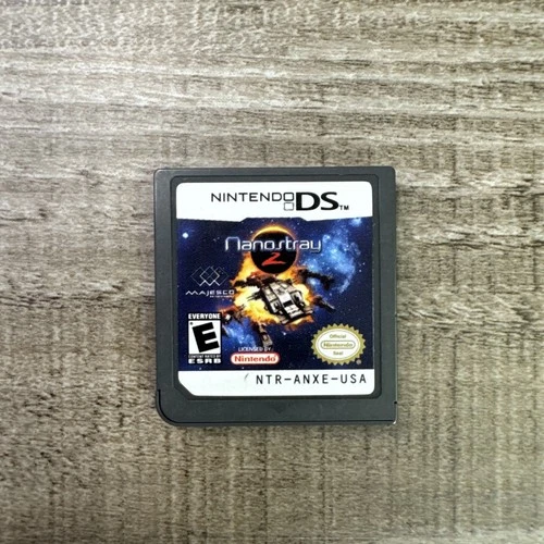 Nintendo DS NANOSTRAY 2  Game Only Nano Stray 2 Rare