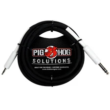 Pig Hog Solutions 1/4 TRS to 1/8 Mini Adapter Cable 3 ft.