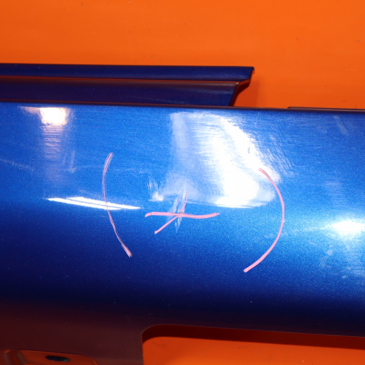 Rolls-Royce Wraith 2014-2018 Left Rocker molding P/N 51777301423