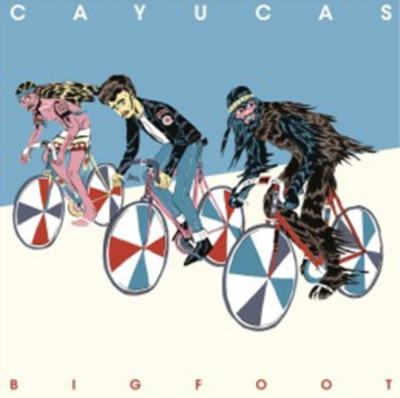 Cayucas Bigfoot (Vinyl) 12'' Album