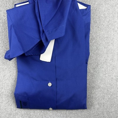 arrow poplin fitted dress shirt Light Blue Dress Shirt | Dynamic 4-Way Stretch