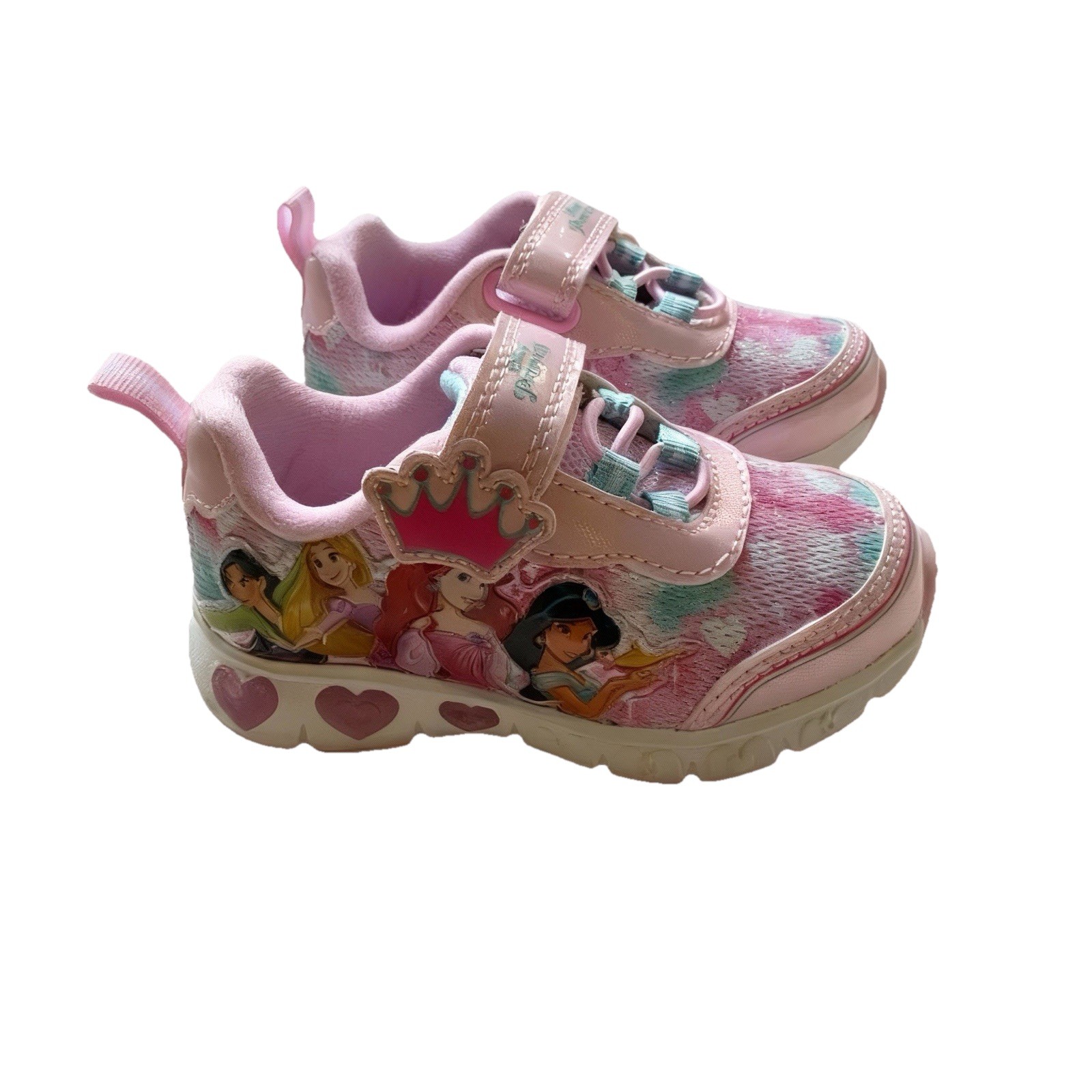 Disney Princess Light-Up Sneaker - Kids' Sz 6 Excellent Condition but little