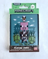 Minecraft PlayingCards in metal box Paladone Mojang Studious New Designed In UK