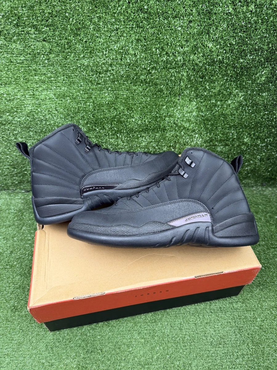Jordan 12 Retro Winterized Triple Black | eBay display picture 1