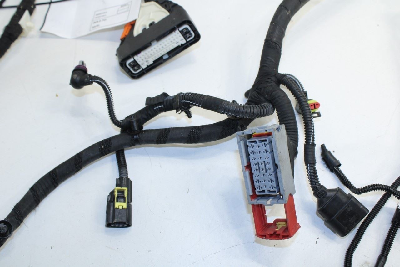 2017 Maserati Ghibli 3.0L RWD Under Hood Engine Bay Wire Harness with Fuse Box