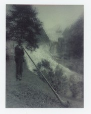 Alpine Horn by Grindelwald Switzerland 1905 Custom-made Lenticular 3-D Picture