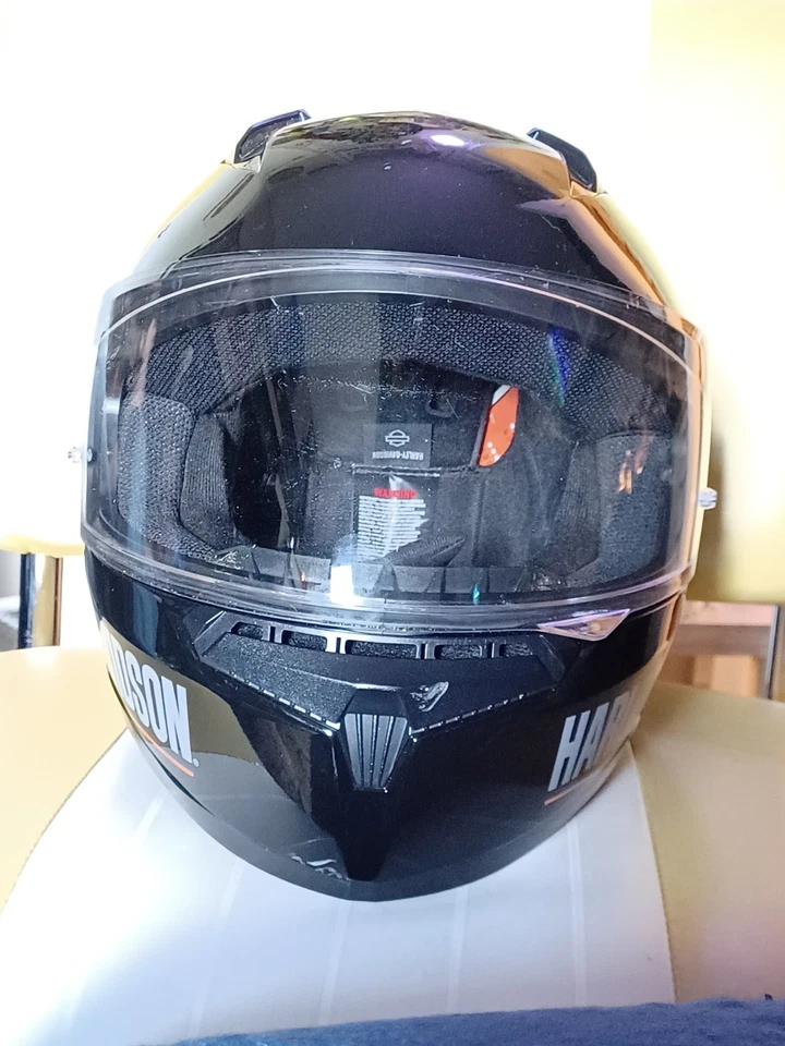 Casco integral Harley-Davidson H-D Velo H34. Foto 2 de 4