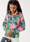 NWT Lilly Pulitzer UPF 50+ Eleni Pullover Multi Party Punch Patch, Choose Size