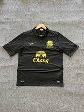 Nike Everton Vintage 2012/2013 Away Soccer Jersey Football T-shirt Men’s Size L