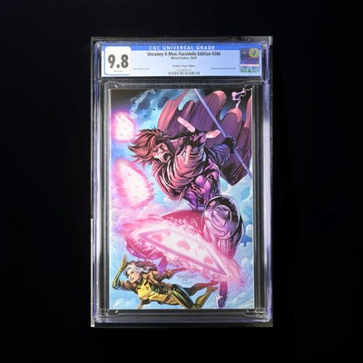 Uncanny X-Men: Facsimile Edition #266 Kirkham ''Virgin'' Edition 9.8