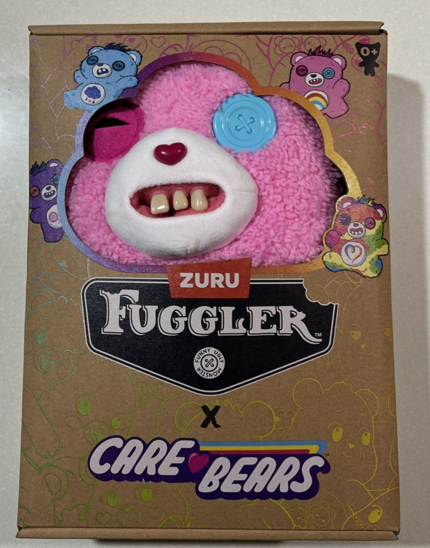 NEW 2025 Fuggler x Care Bears CHEER BEAR Funny Ugly Monsters 9” | eBay