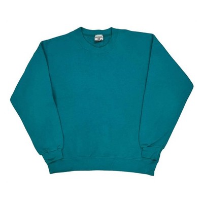 90er Blank Lee Sweatshirt - XL Grün Baumwolle