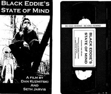 INSANELY RARE OOP VHS Black Eddie's State of Mind Dan Kuzmitski Seth Jarvis