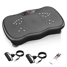 Vibration Plate Exercise Machine,Vibration Plate for Lymphatic Drainage,Whole...