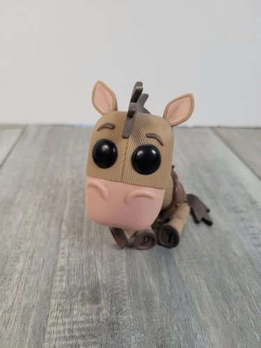 Funko Pop 2018 Disney Pixar Toy Story Bullseye Vinyl Figure Collectible Loose