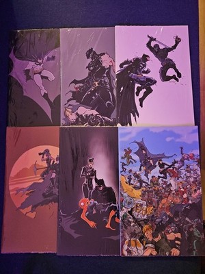 Batman - Fortnite - Nullpunkt Nr. 1 - 6 Panini (2021) Zustand 1 Var. Set B DD5 
