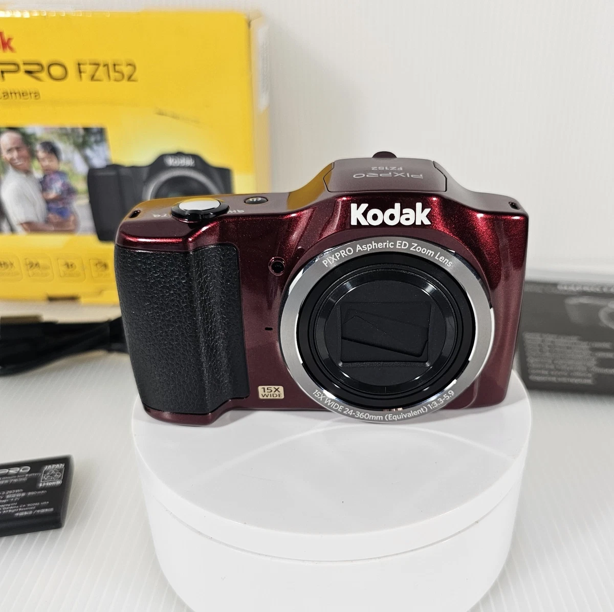 Kodak PIXPRO FZ152 Digital Cameras for Sale - Shop New & Used