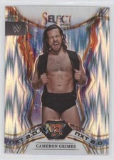 2022 Panini Select WWE NXT 20 Flash Prizm Cameron Grimes #12 0am1