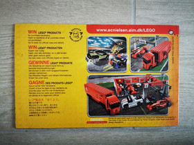 LEGO RACERS 8490 DESERT HOPPER booklet only INSTRUCTIONS