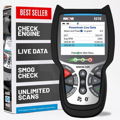 5210- Herramienta de diagnóstico del escáner OBD2 2022 - Leer/borrar códigos ABS