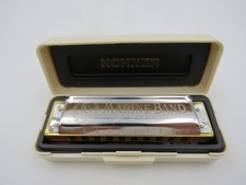 Hohner 1896 Marine Band Diatonic Harmonica Key Of A Made In Germany