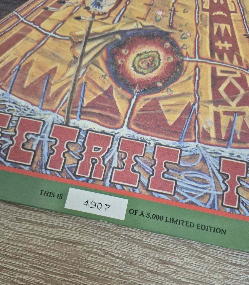 Hawkwind - Electric Tepee Vinyl Record. Ltd. Numbered (No. 4907/5000) Rare! Rock - Image 3 of 4