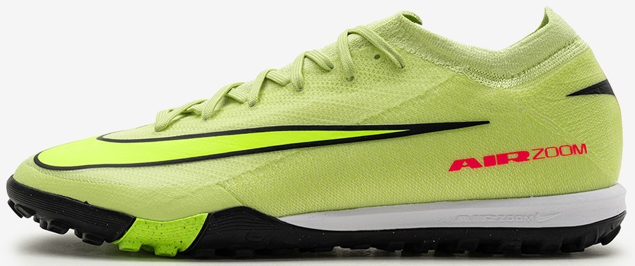 Nike Zoom Mercurial Vapor 16 Pro TF Limelight Hyper Crimson for