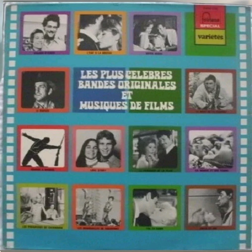 33 tours vinyle BO FILMS  Les plus celebres bandes originales - Photo 1/1