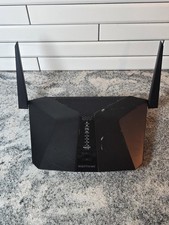 NETGEAR Nighthawk AX4 RAX35 AX3000 WiFi 6 Router Dual-Band Gigabit 4-Port Black