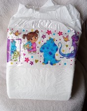 Mega Adult Disposable ABDL diaper- Monster Inc -READ DESCRIPTION FULLY