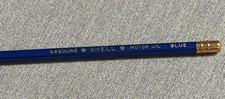 Shell Motor Oil Co. Pencils - Vintage Unused unique individual extra fine Lead