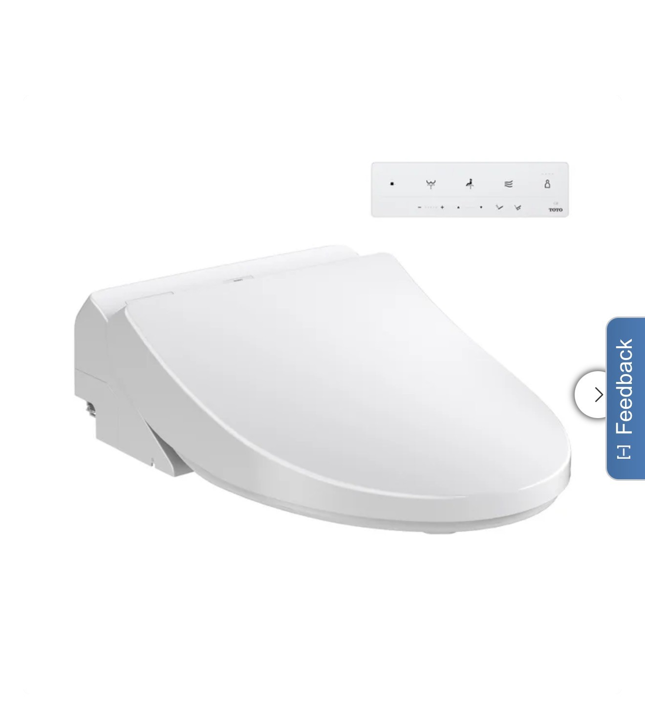 TOTO Washlet Elongated Bidet Seat with SoftClose Lid New