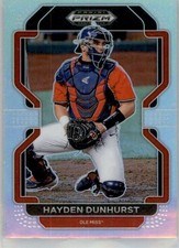 2022 Panini Prizm Draft Picks SILVER PRIZMS Baseball Cards Pick From List