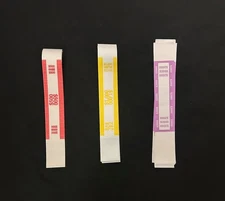 Cash Straps/ Currency Straps/ Banking Supplies/ Office Supplies