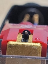 Audio-Technica AT140LC High End cartridge mint plus 6 gram head and accessories