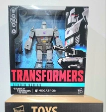 TRANSFORMERS STUDIO SERIES 86 MEGATRON LEADER CLASS SEALED IN HAND THE MOVIE