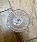 Vintage Cordial MCM EAPG 1883 Libbey Glass Etched Wheat Pattern 4.25” 1 15/16”  — photo 3